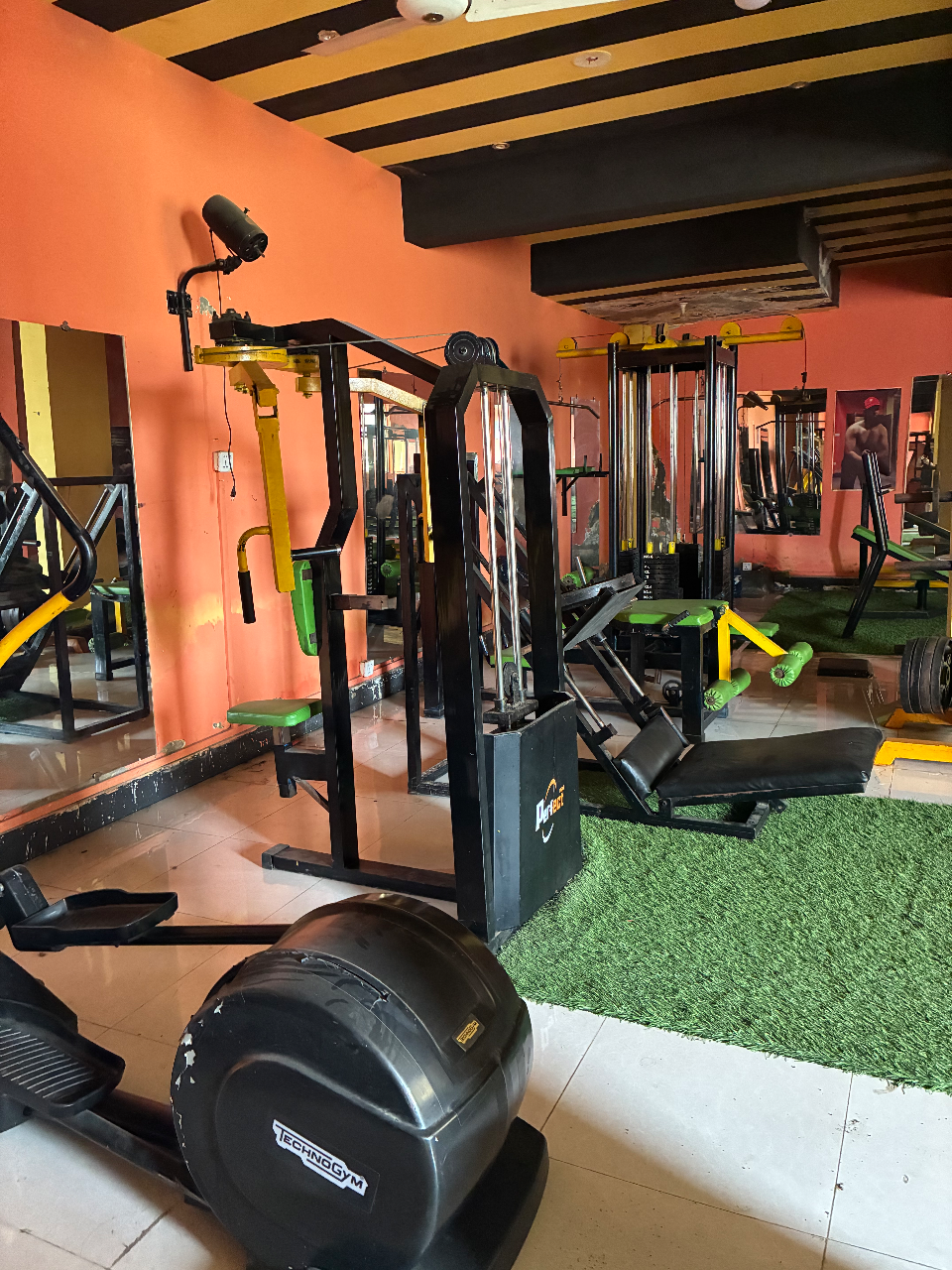 Gym machines