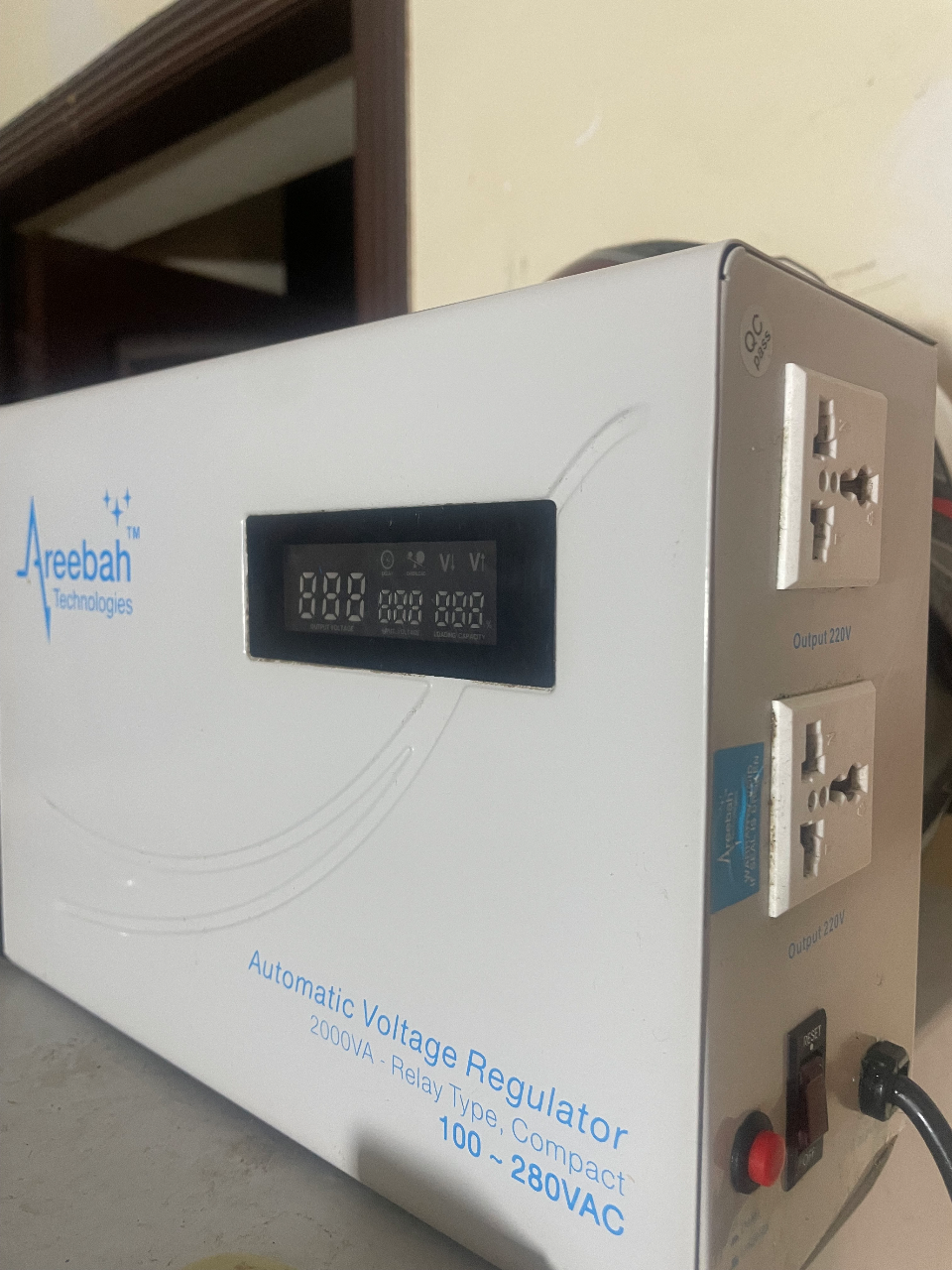 Areeba Technologies 2000VA