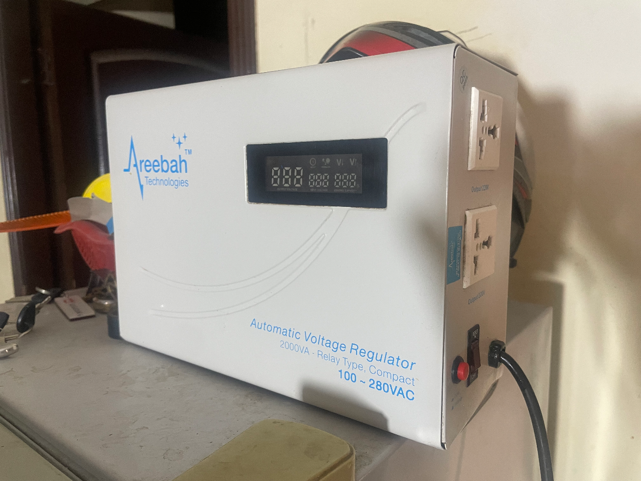 Areeba Technologies 2000VA