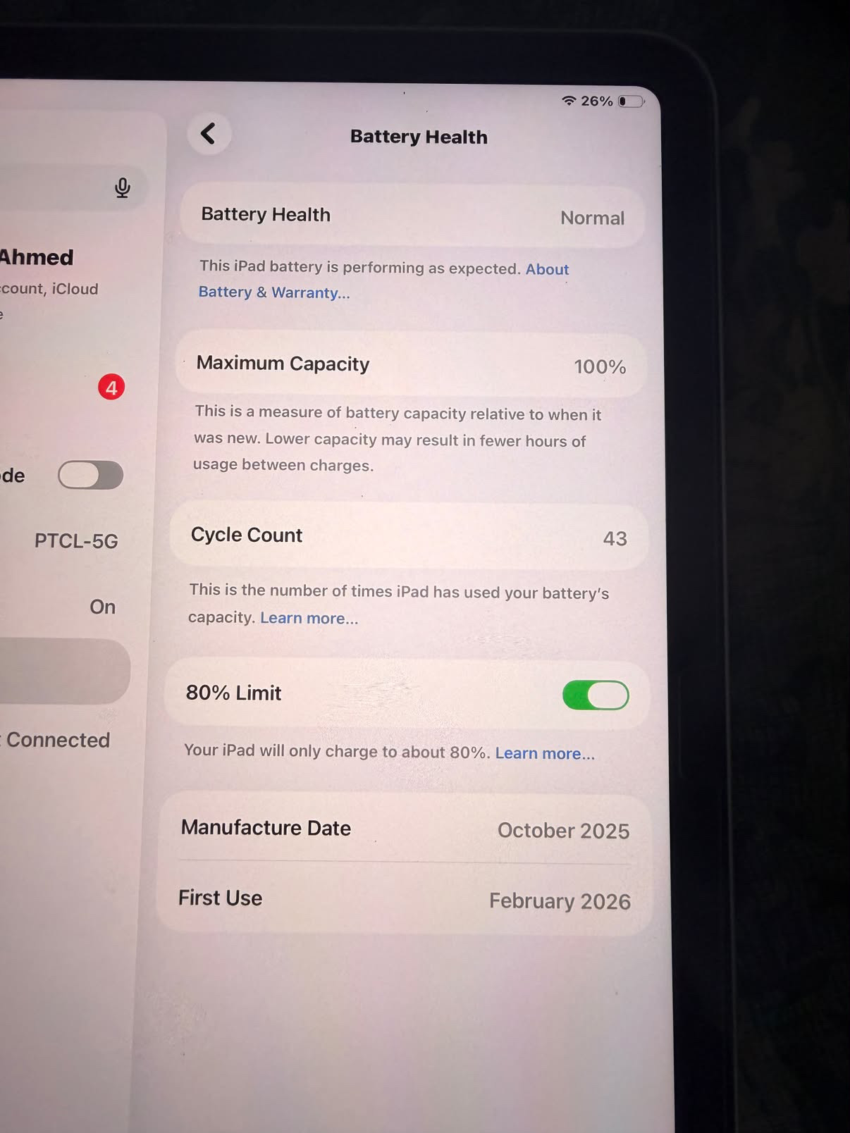 ipad 11 gen 128gb