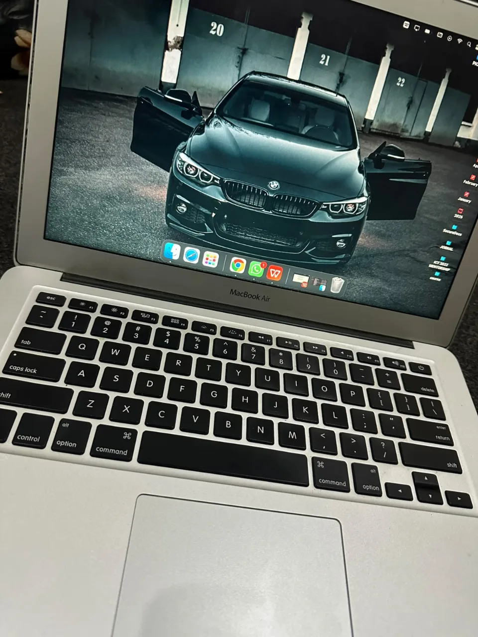 Macbook  air 2017