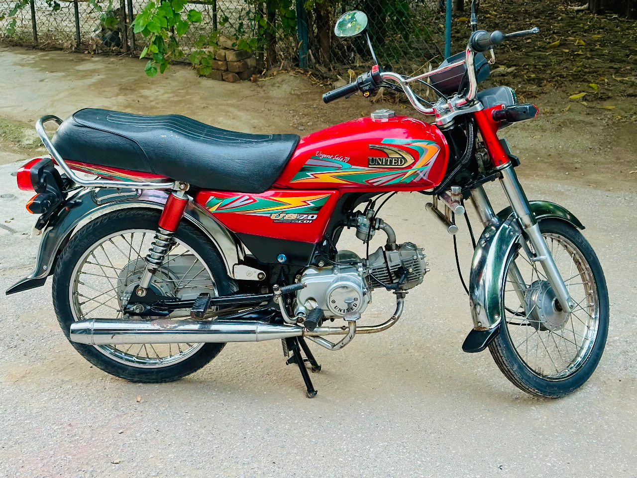United 70cc Bike – 2023 Model