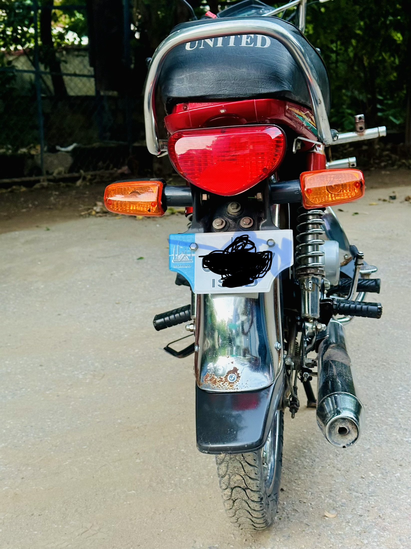 United 70cc Bike – 2023 Model