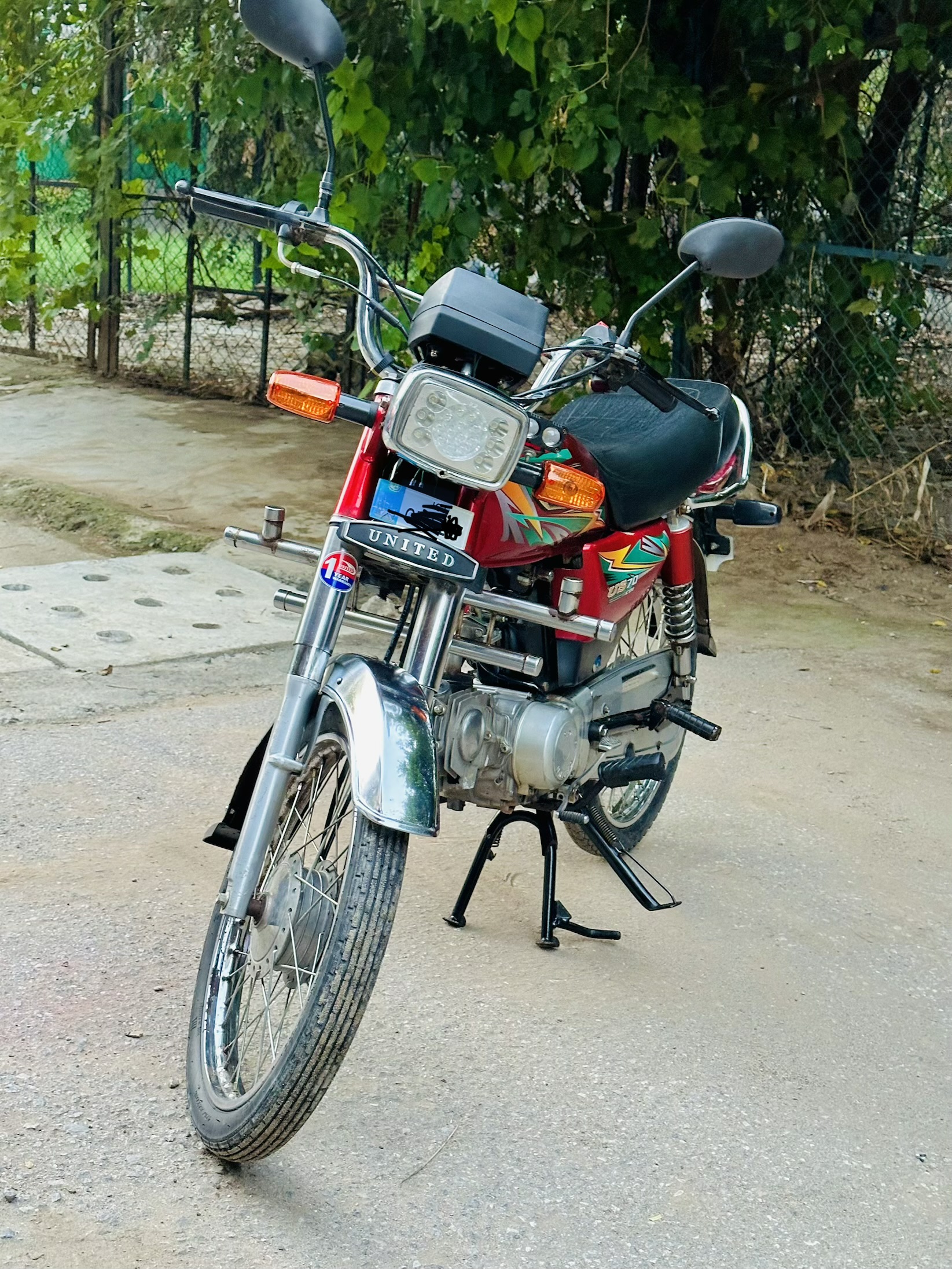 United 70cc Bike – 2023 Model