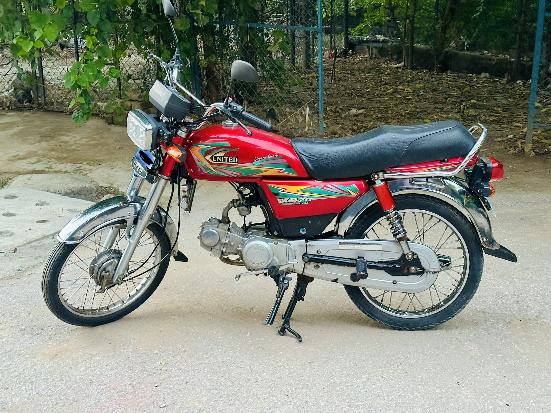 United 70cc Bike – 2023 Model
