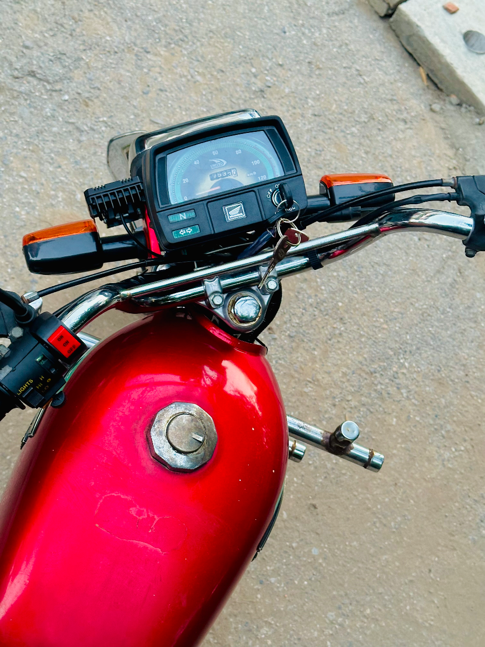 United 70cc Bike – 2023 Model