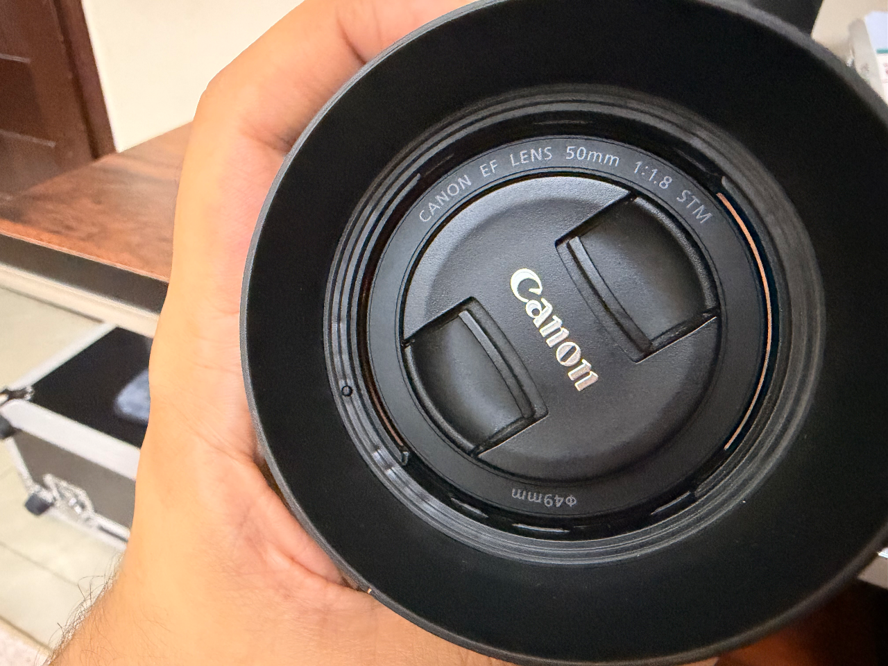 Canon lens EF50mm f/1.8st