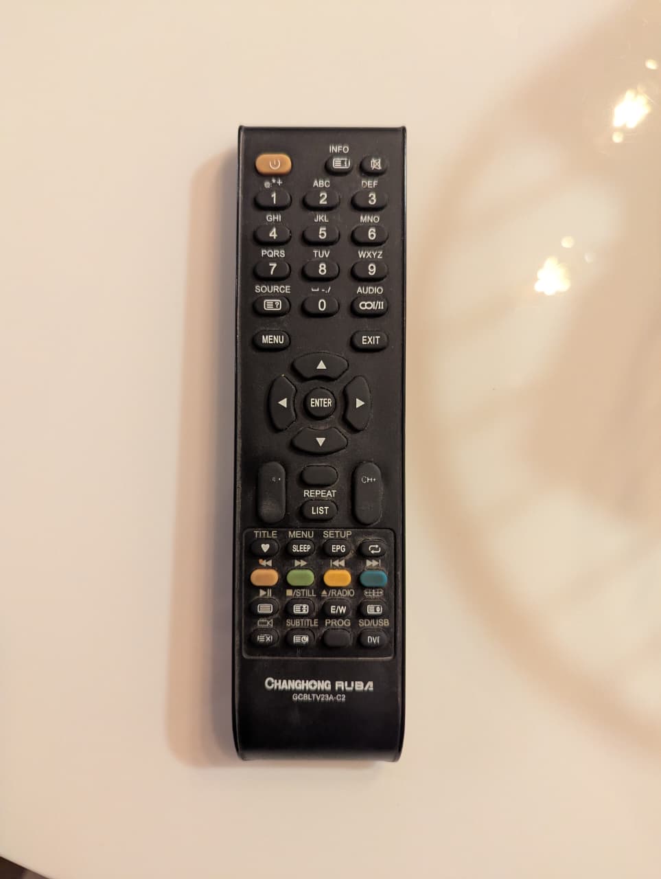 Changhong Ruba 51" Plasma TV (Model: PT51C2000) – Good Condition