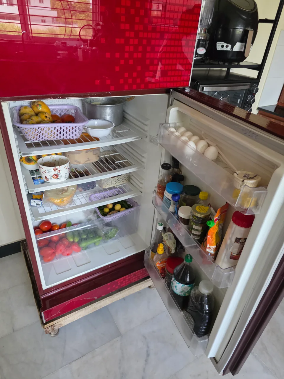 PEL Fridge Model PRGD 160