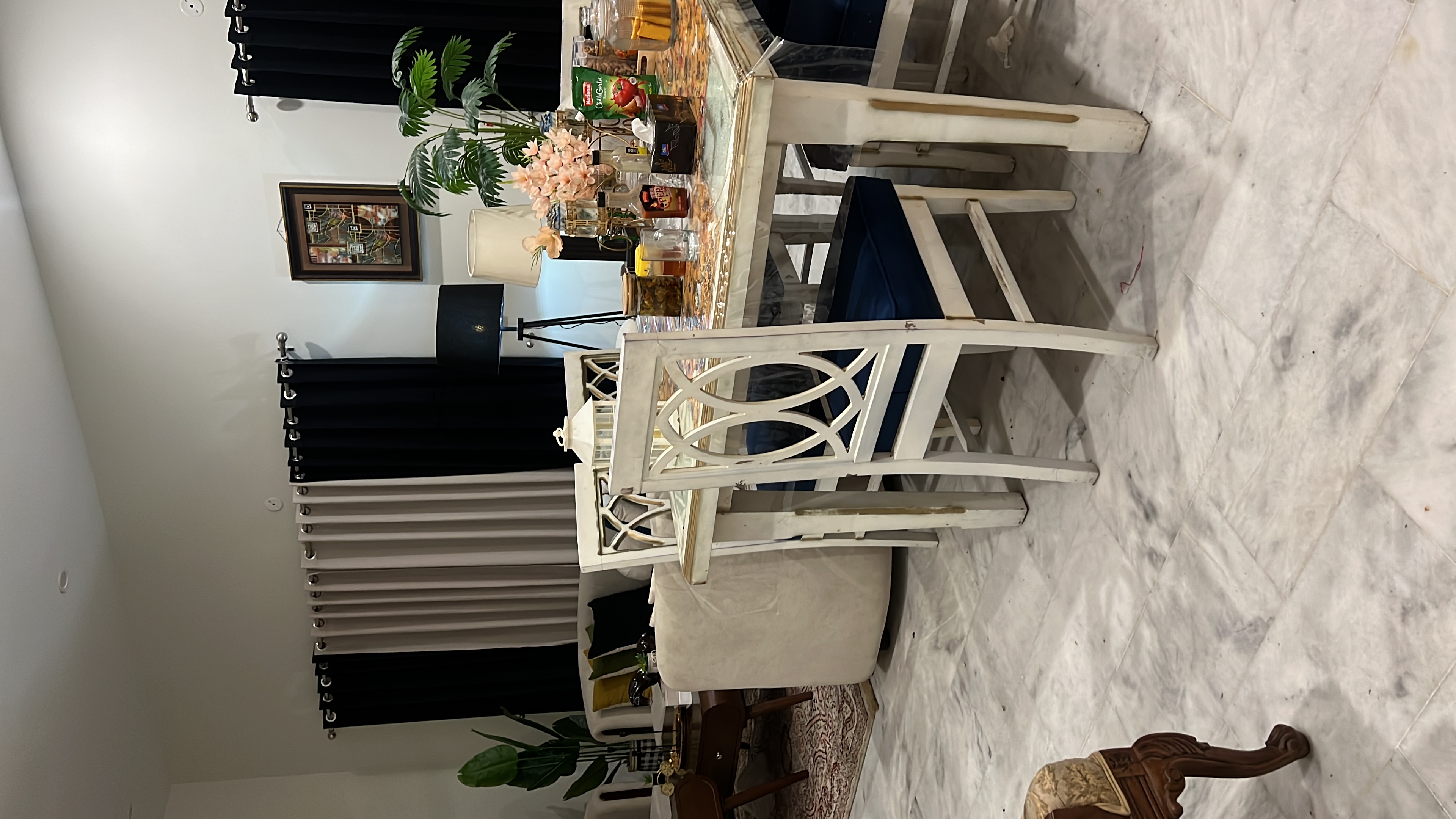 Dining table