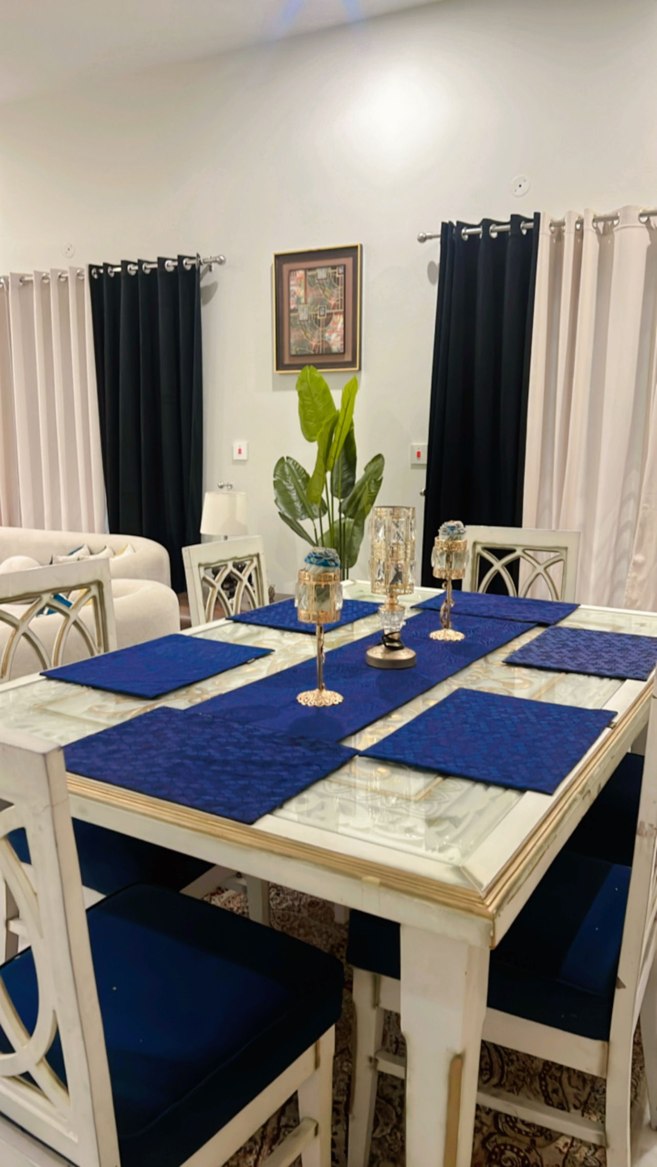 Dining table