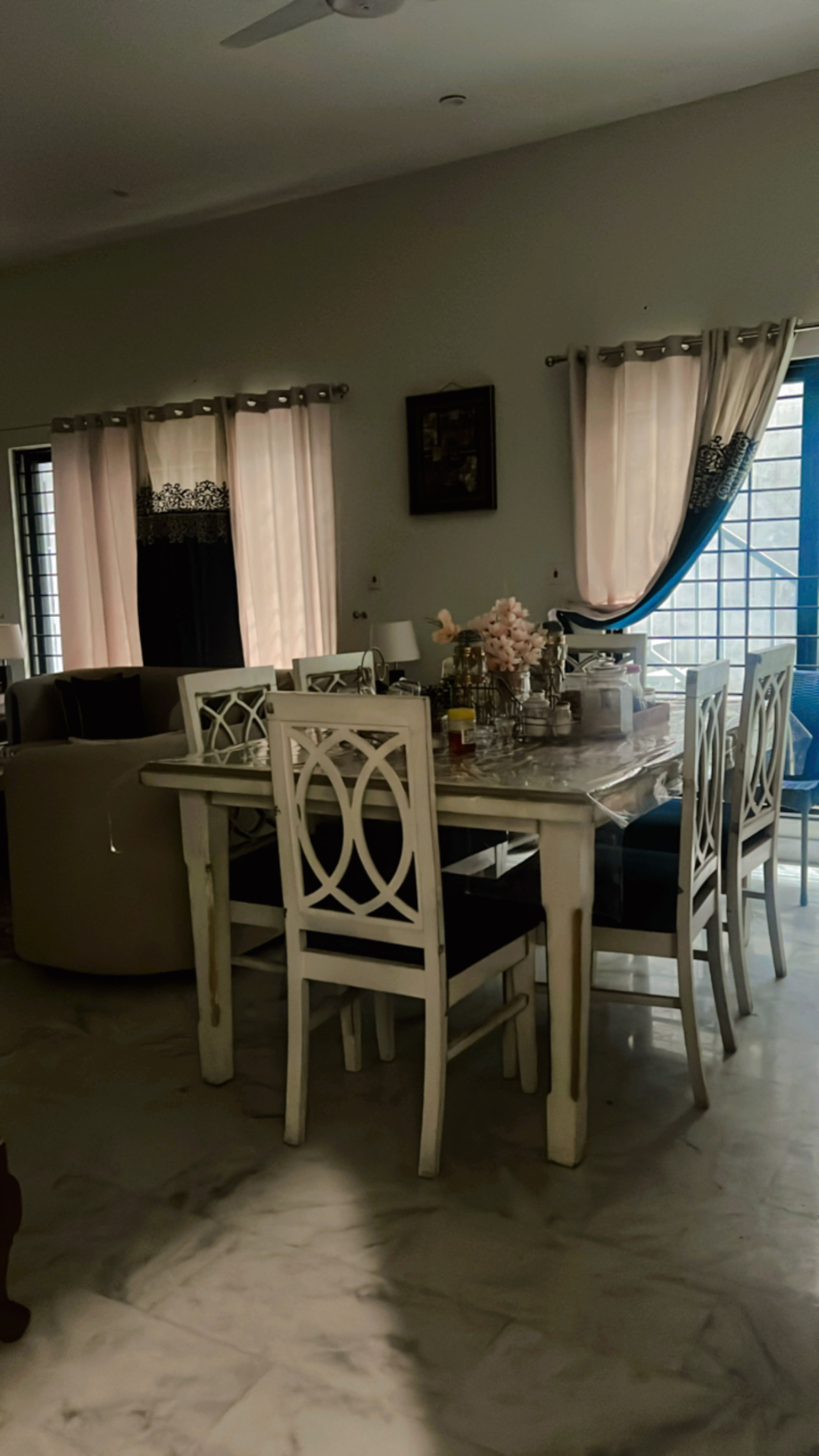Dining table