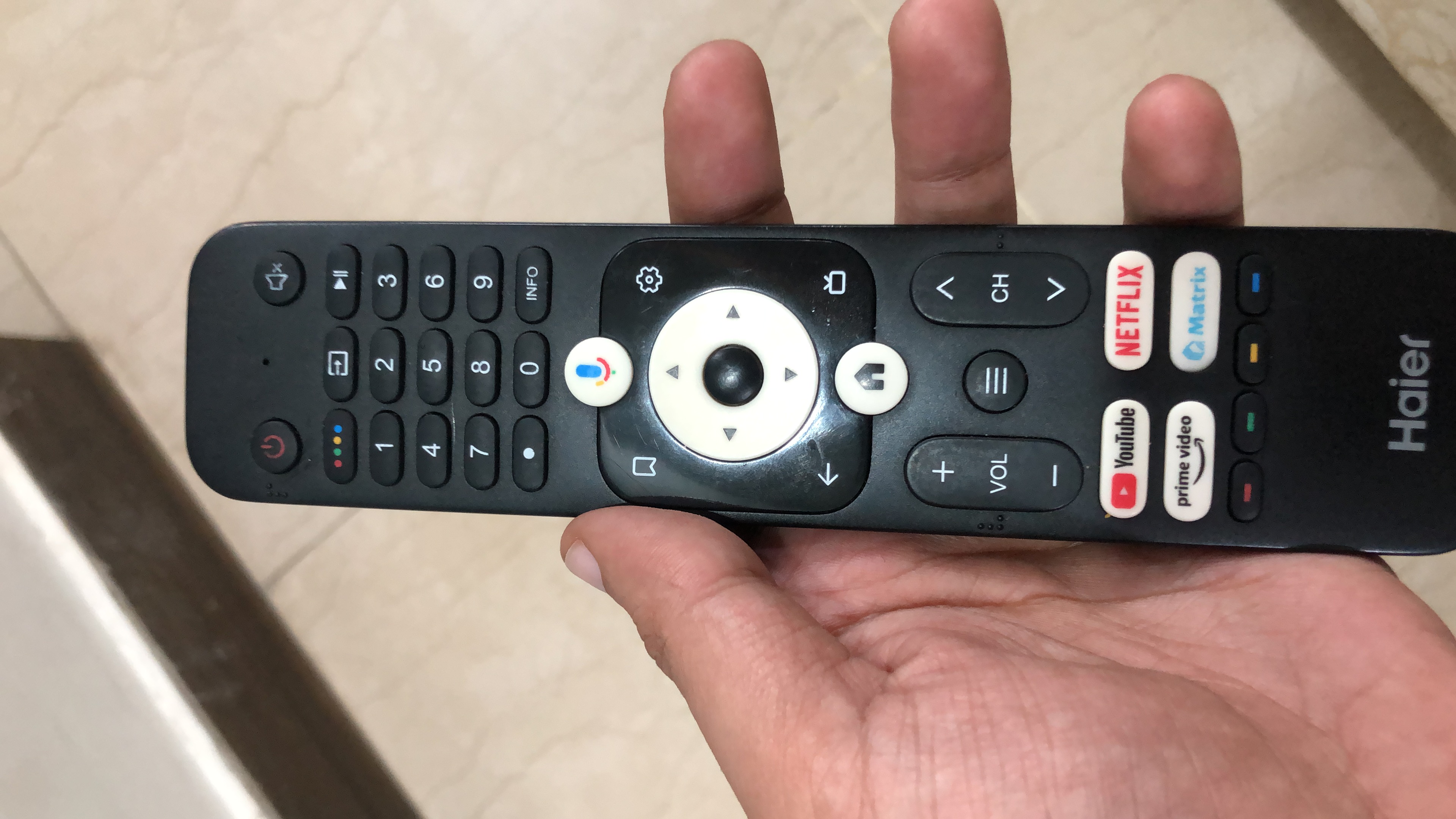 Haier led smart 42 inches