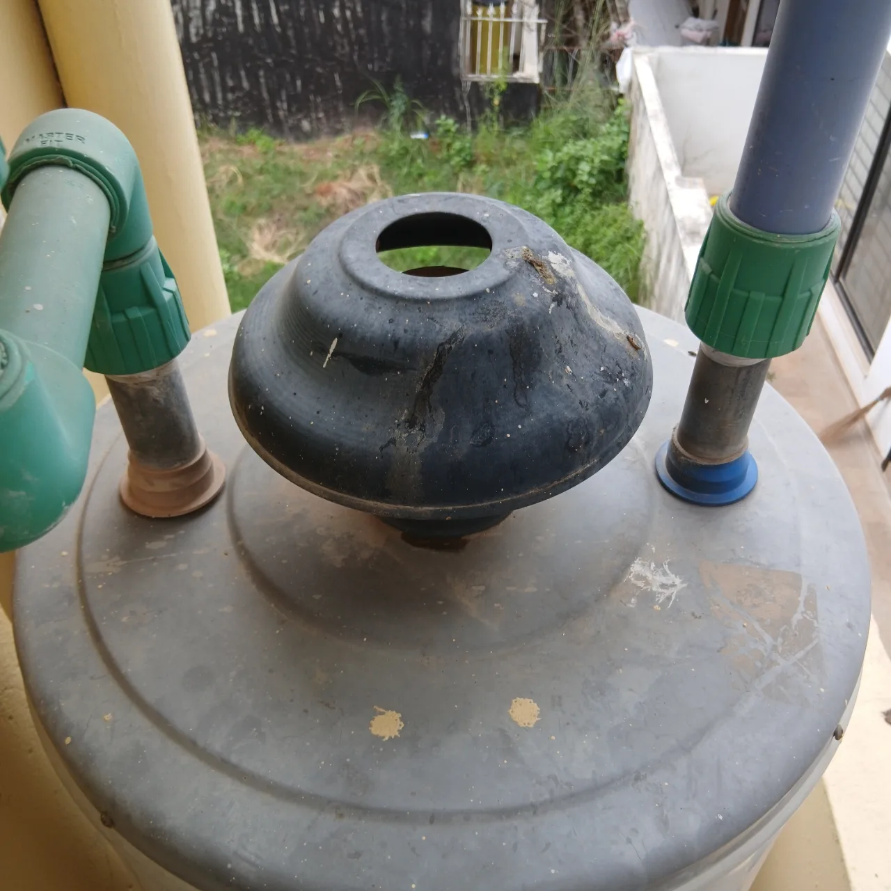 Nasgas gas geyser 35galoons
