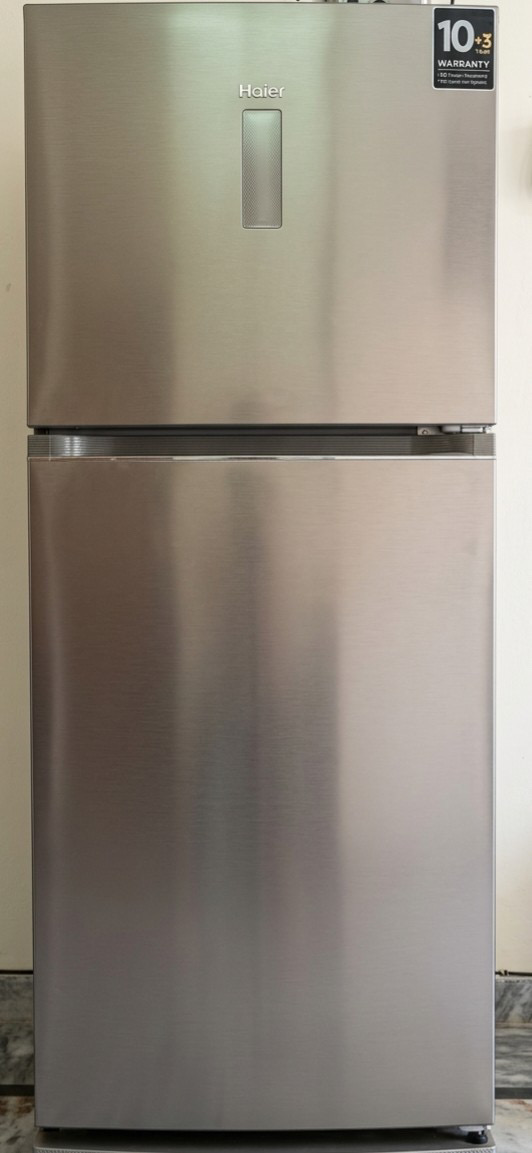 Haier 16 CFT Inverter Top Mount Refrigerator HRF-398 IBSA