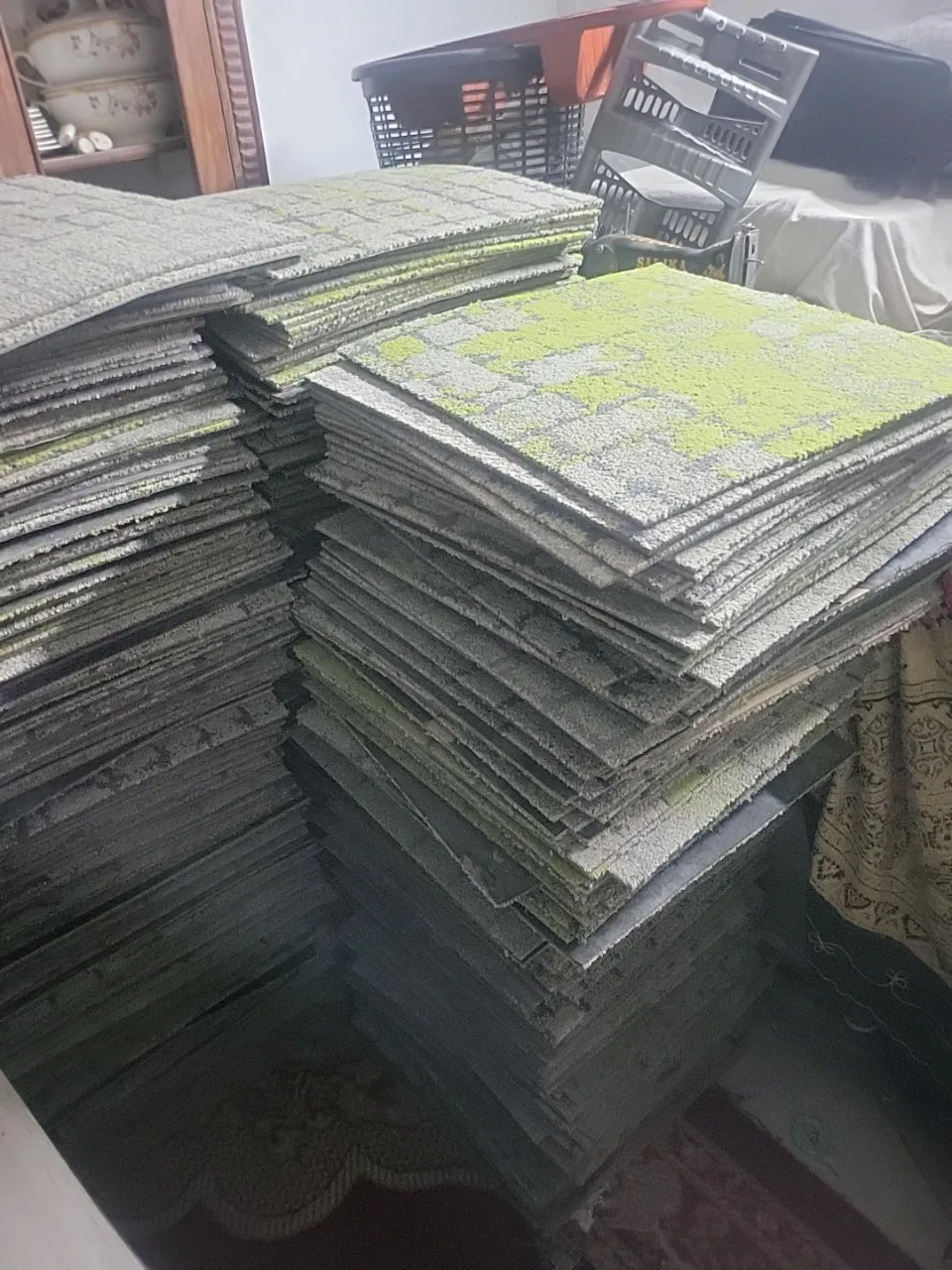 2x2 Carpet Venyl Flooring