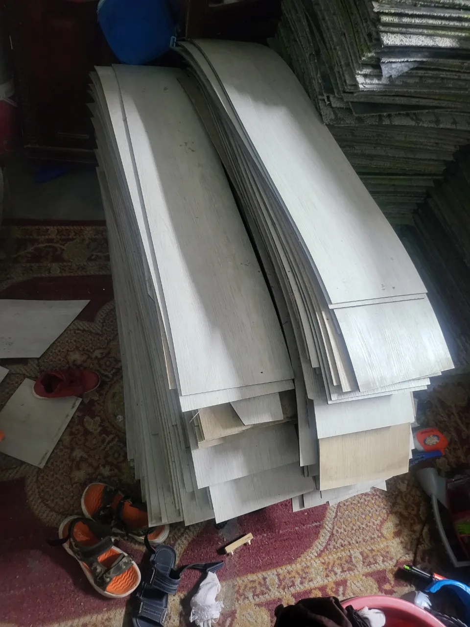 2x2 Carpet Venyl Flooring