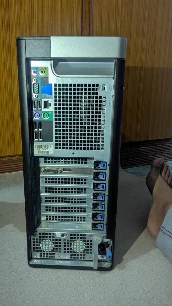 Computer ( details in screen shot)
