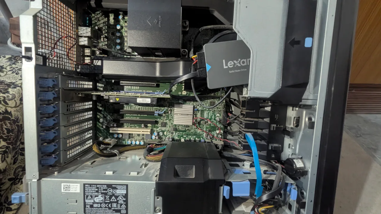 Computer ( details in screen shot)
