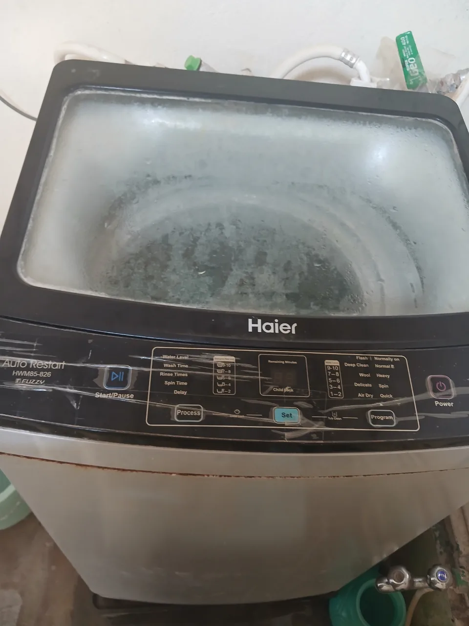 Haier Automatic Maschine