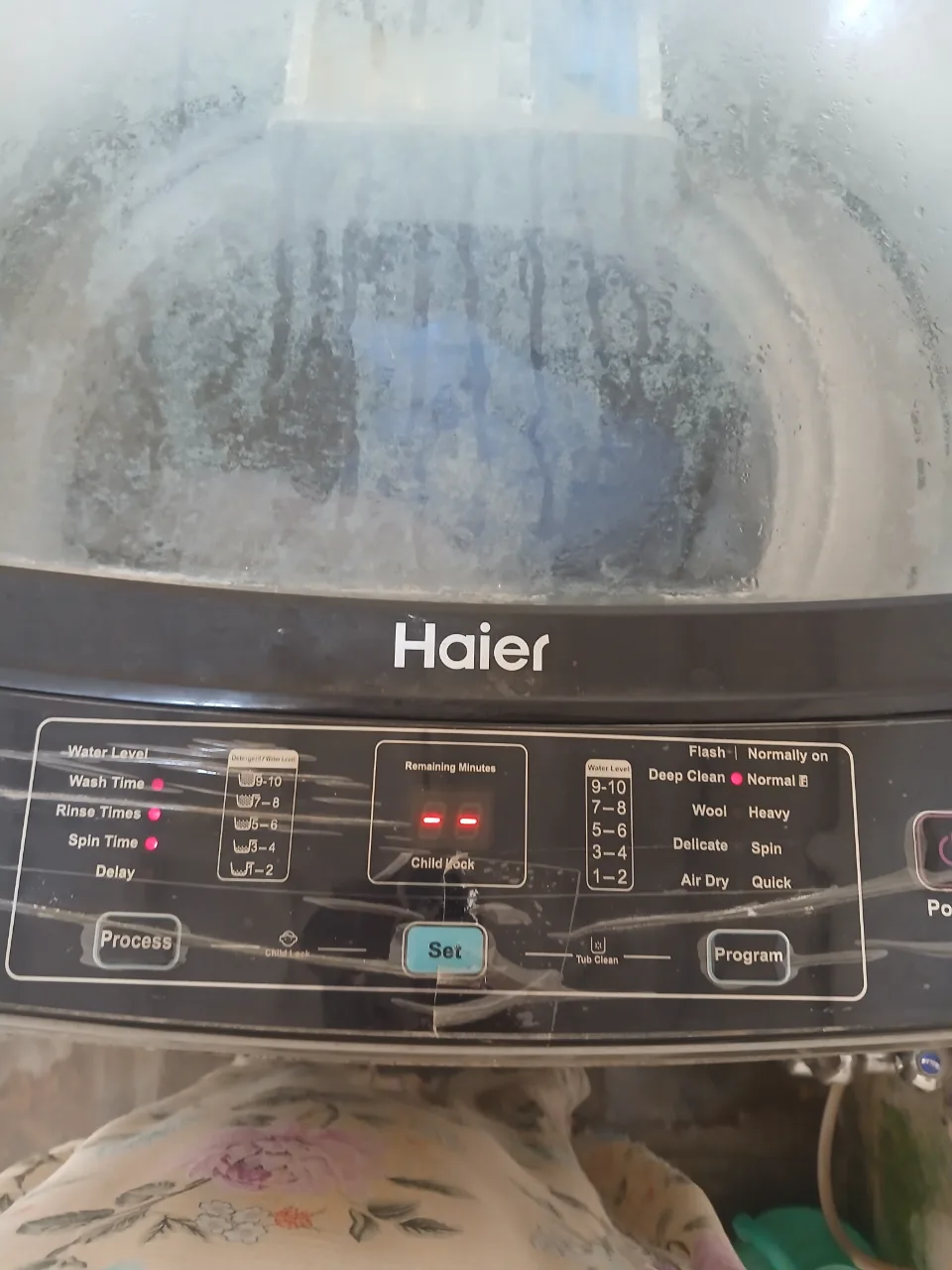 Haier Automatic Maschine