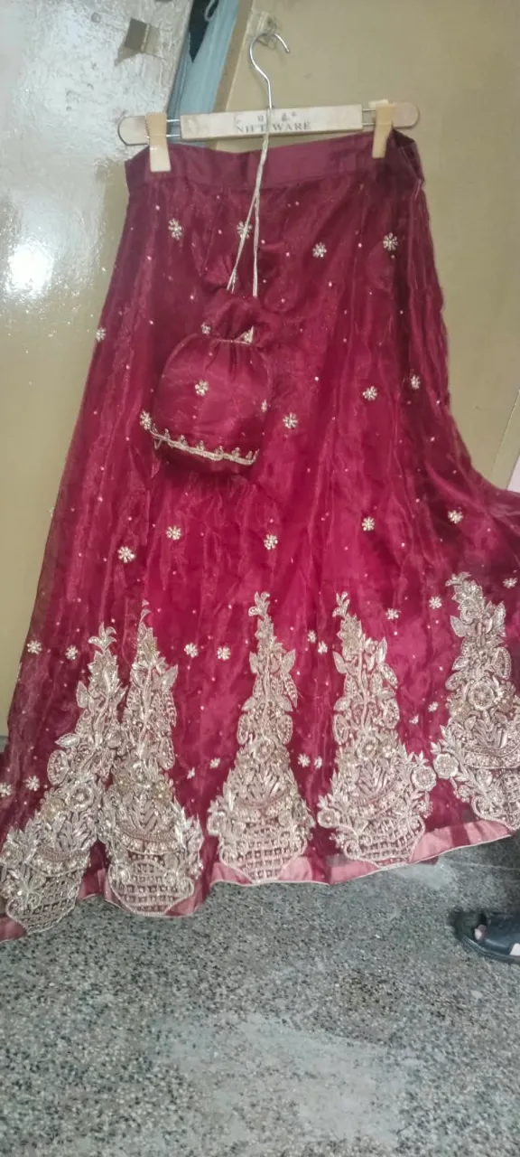 bridal lehenga