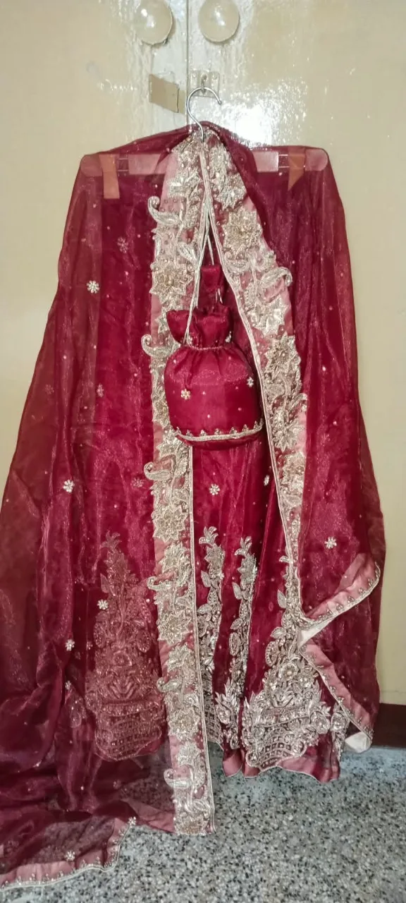 bridal lehenga