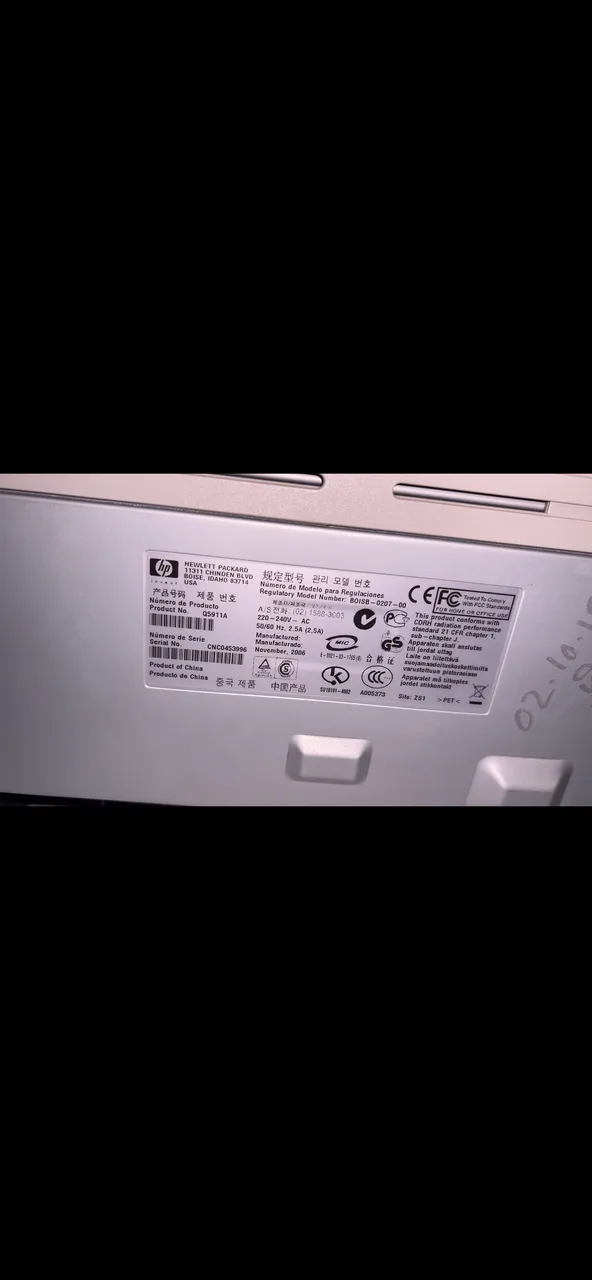 Hp Laser jet printer 1020