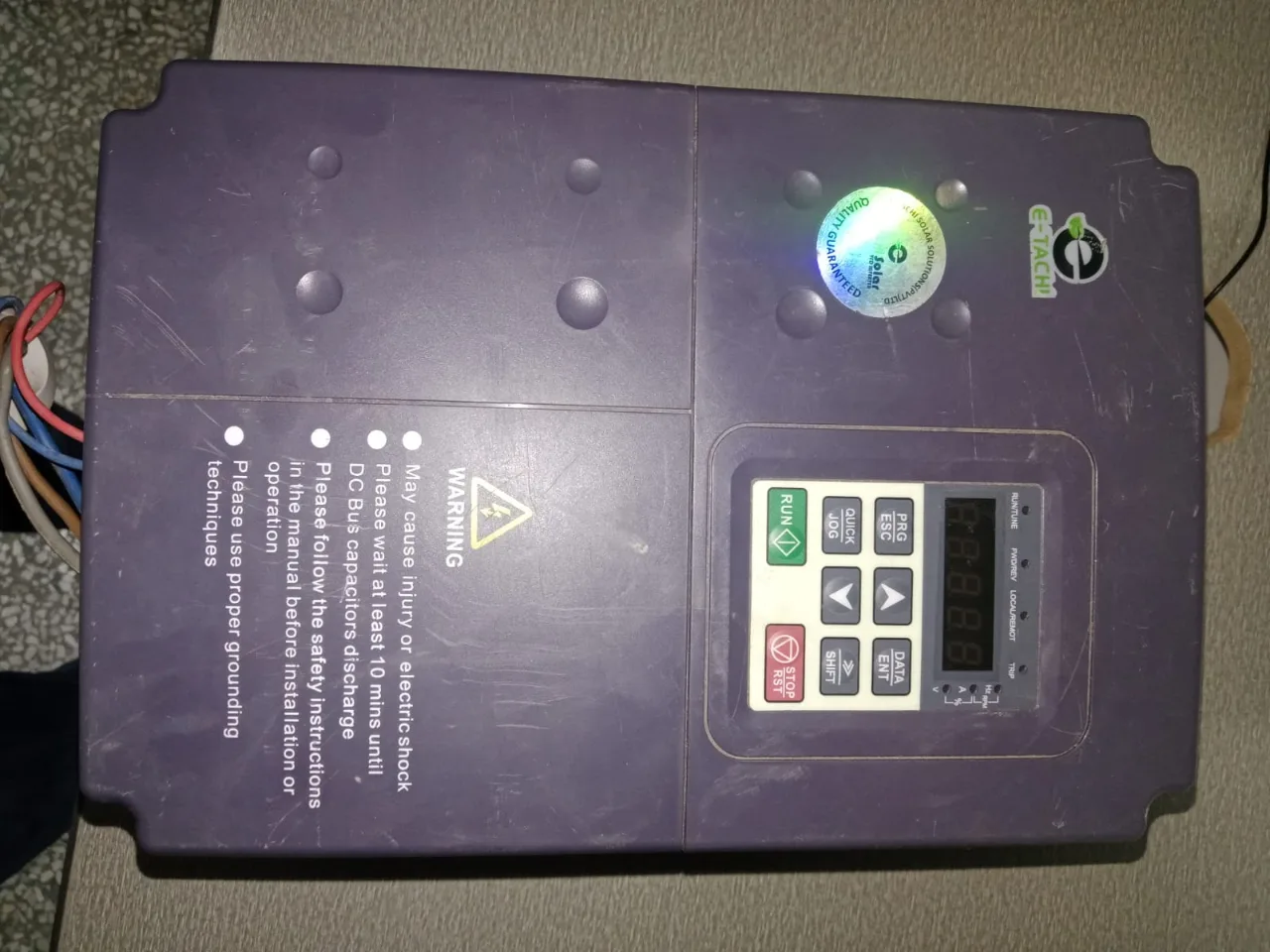 E-TACHI 15KW/18.5KW Solar VFD