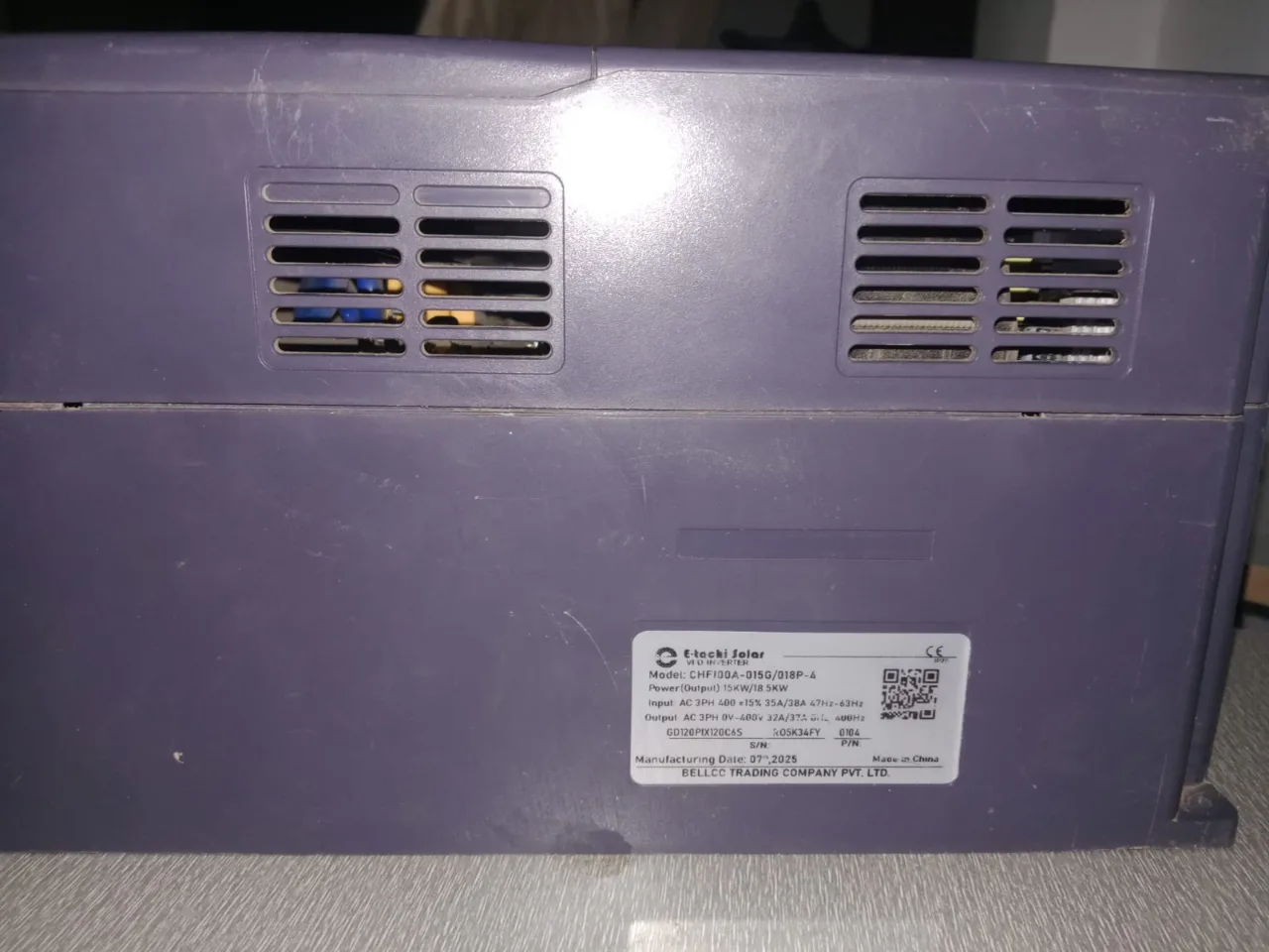 E-TACHI 15KW/18.5KW Solar VFD