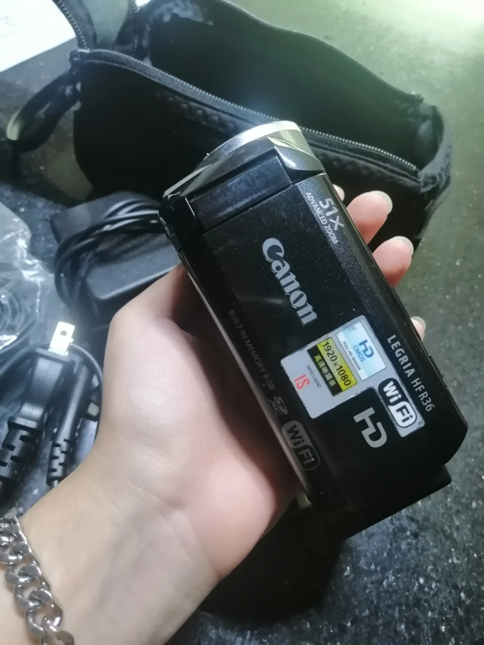 Canon LEGRIA HF R36