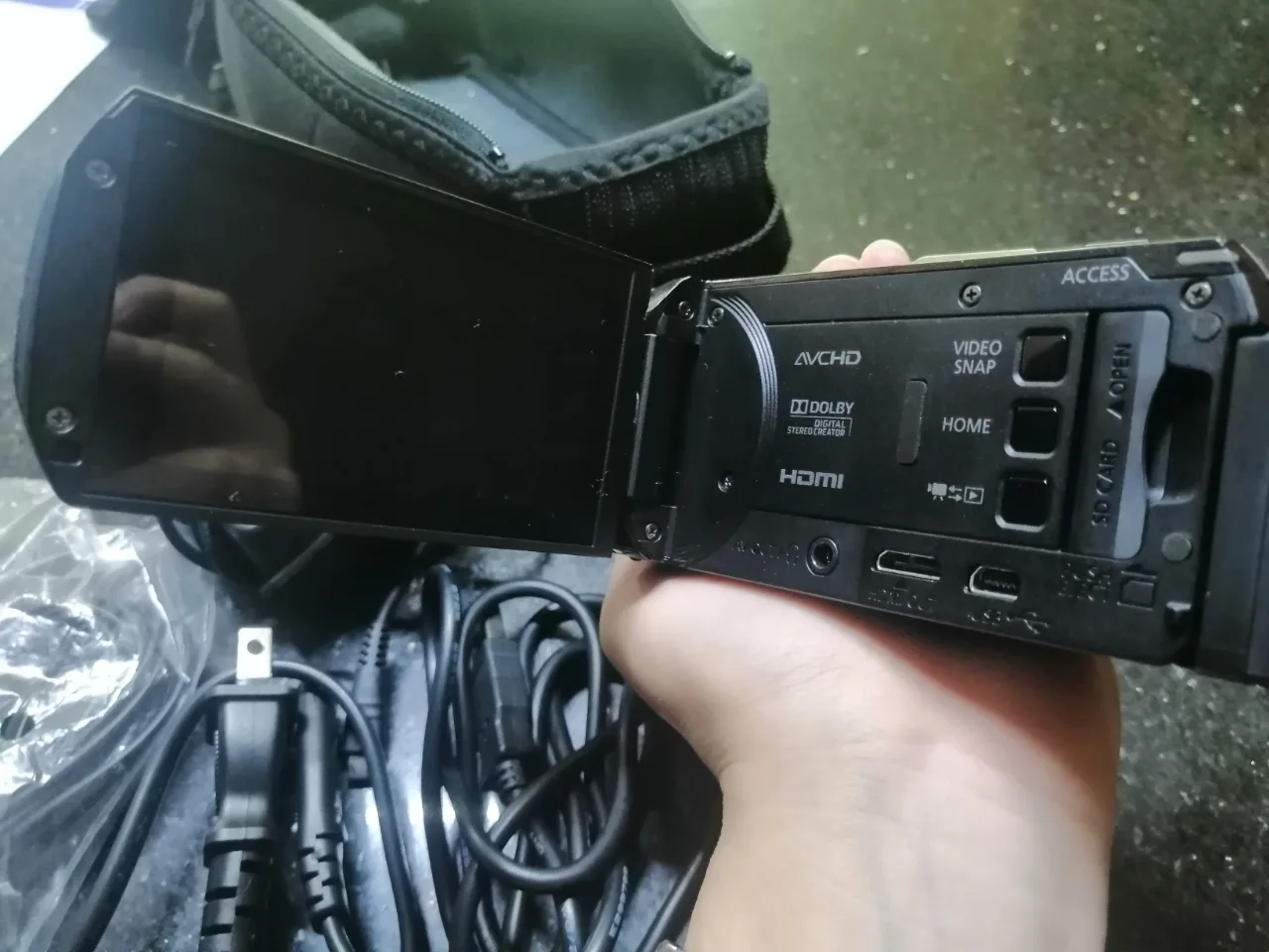 Canon LEGRIA HF R36