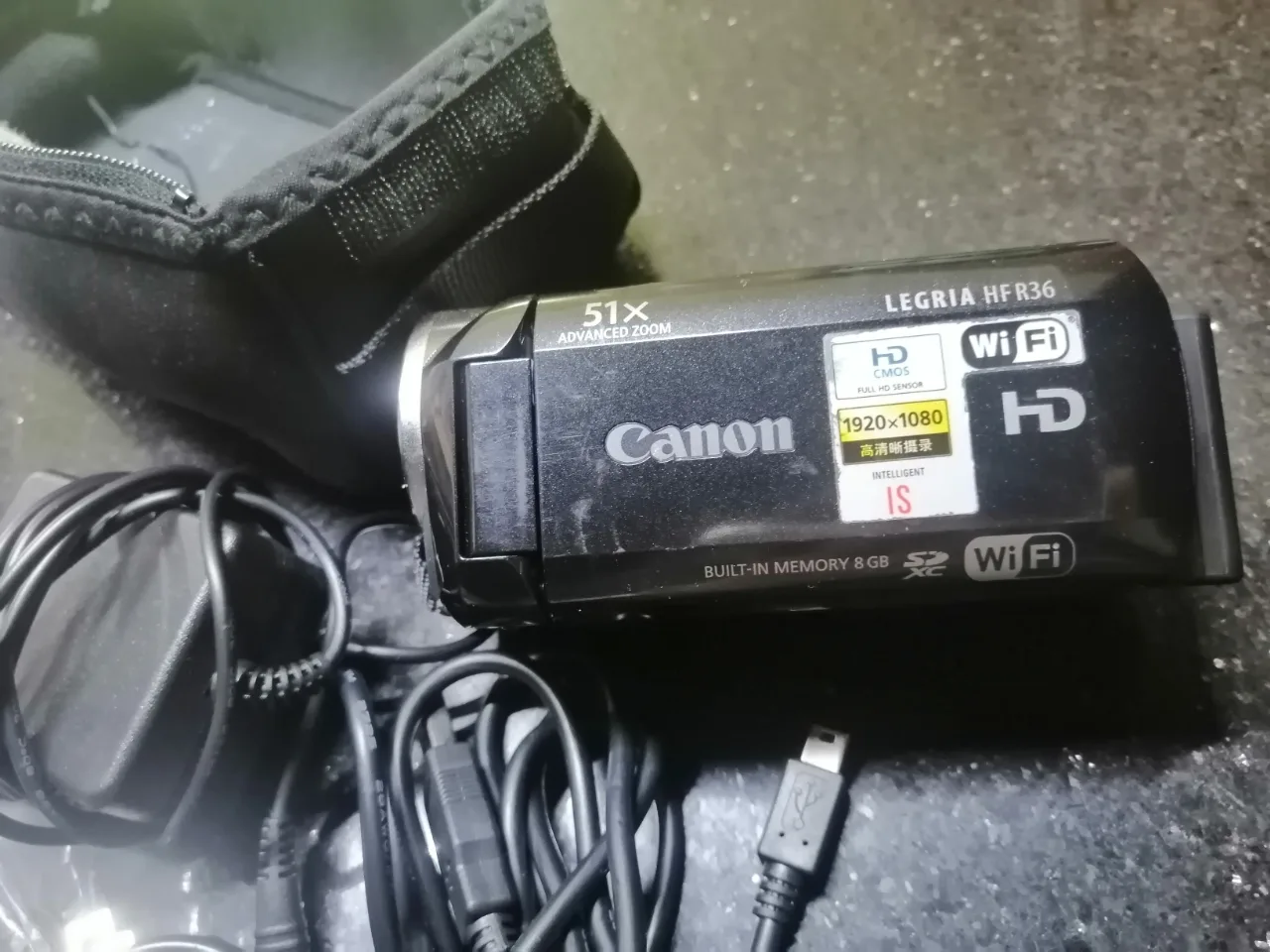 Canon LEGRIA HF R36