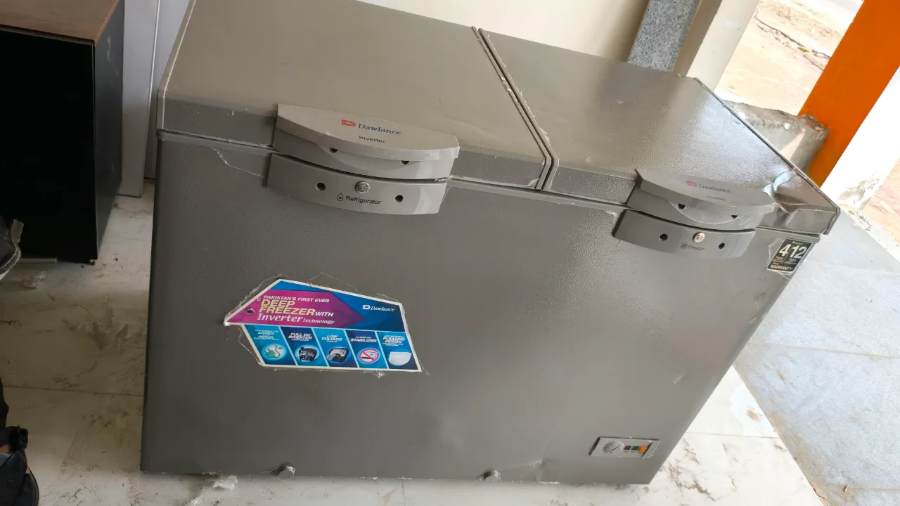 Dawlance Deep Freezer Invetor