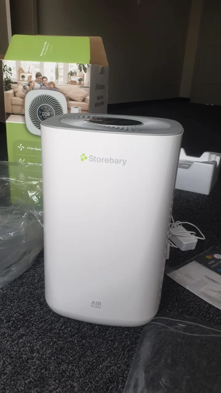 Original Storebary Smart True HEPA Air Purifier C350