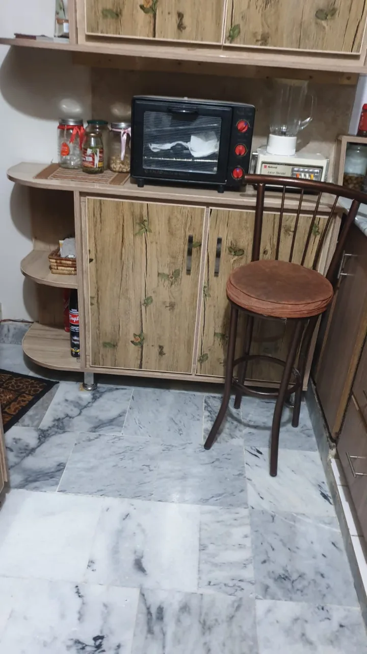2 Custom-Made Kitchen Cabinets | Laminated Wood | Excellent Condition