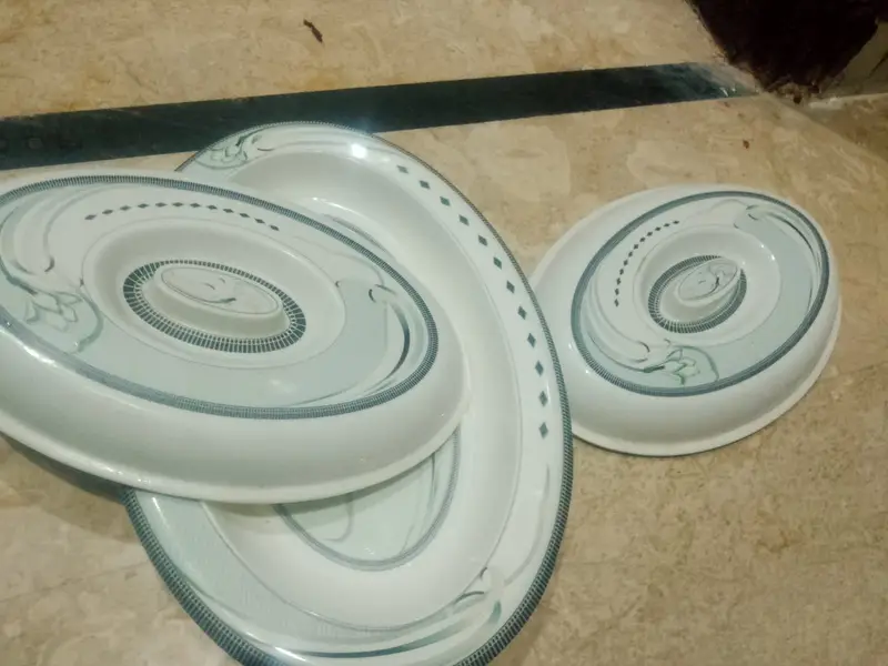 Old Dinner Set