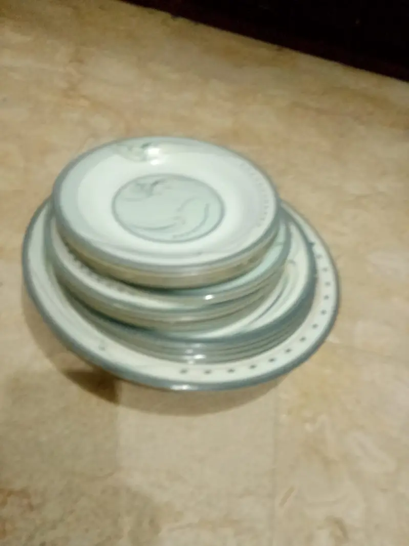 Old Dinner Set