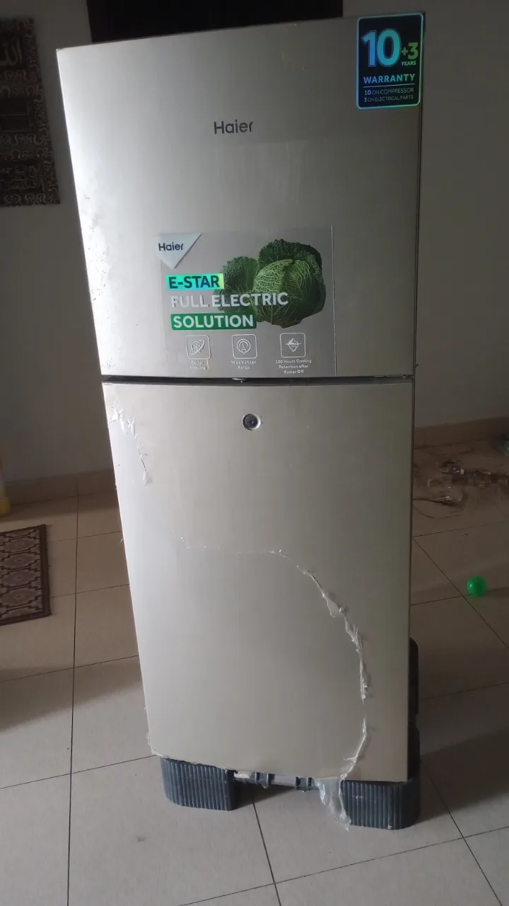 Haier Refrigerator HRF-246 EBD (Mettalic)