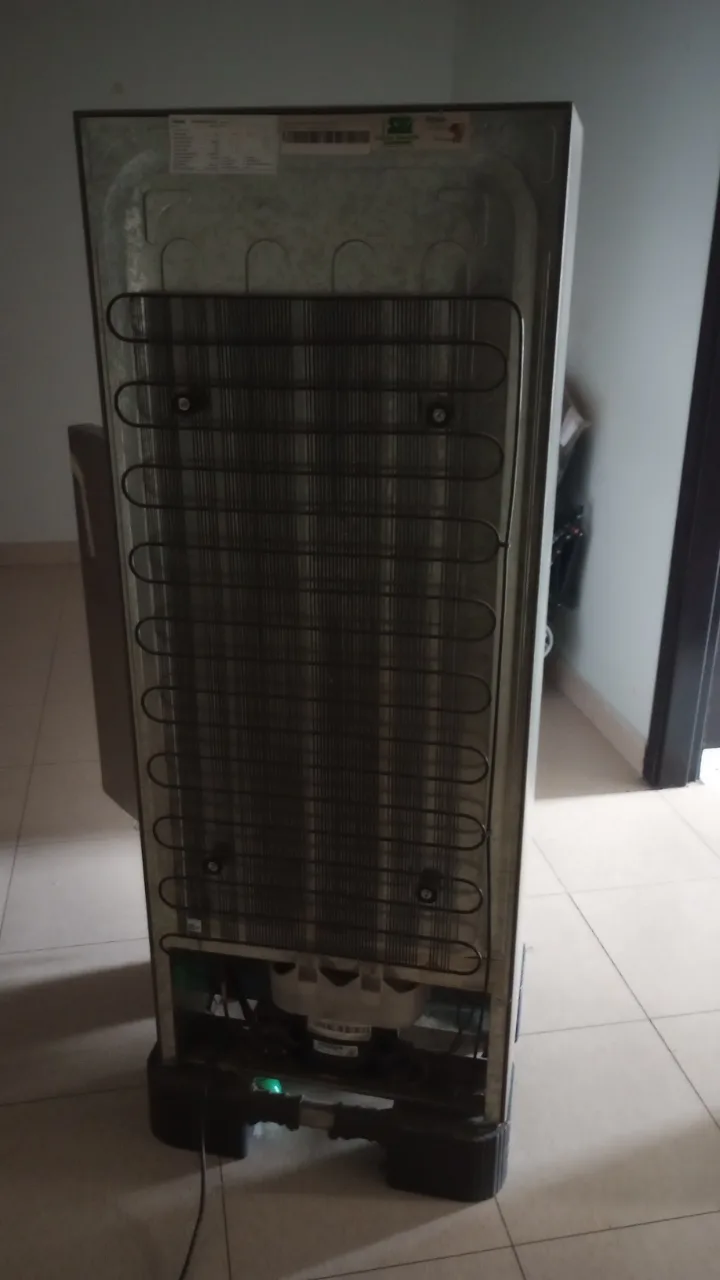 Haier Refrigerator HRF-246 EBD (Mettalic)