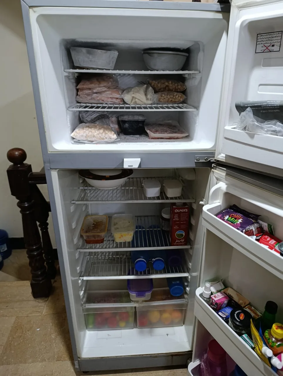 Haeir  11 cubic feet