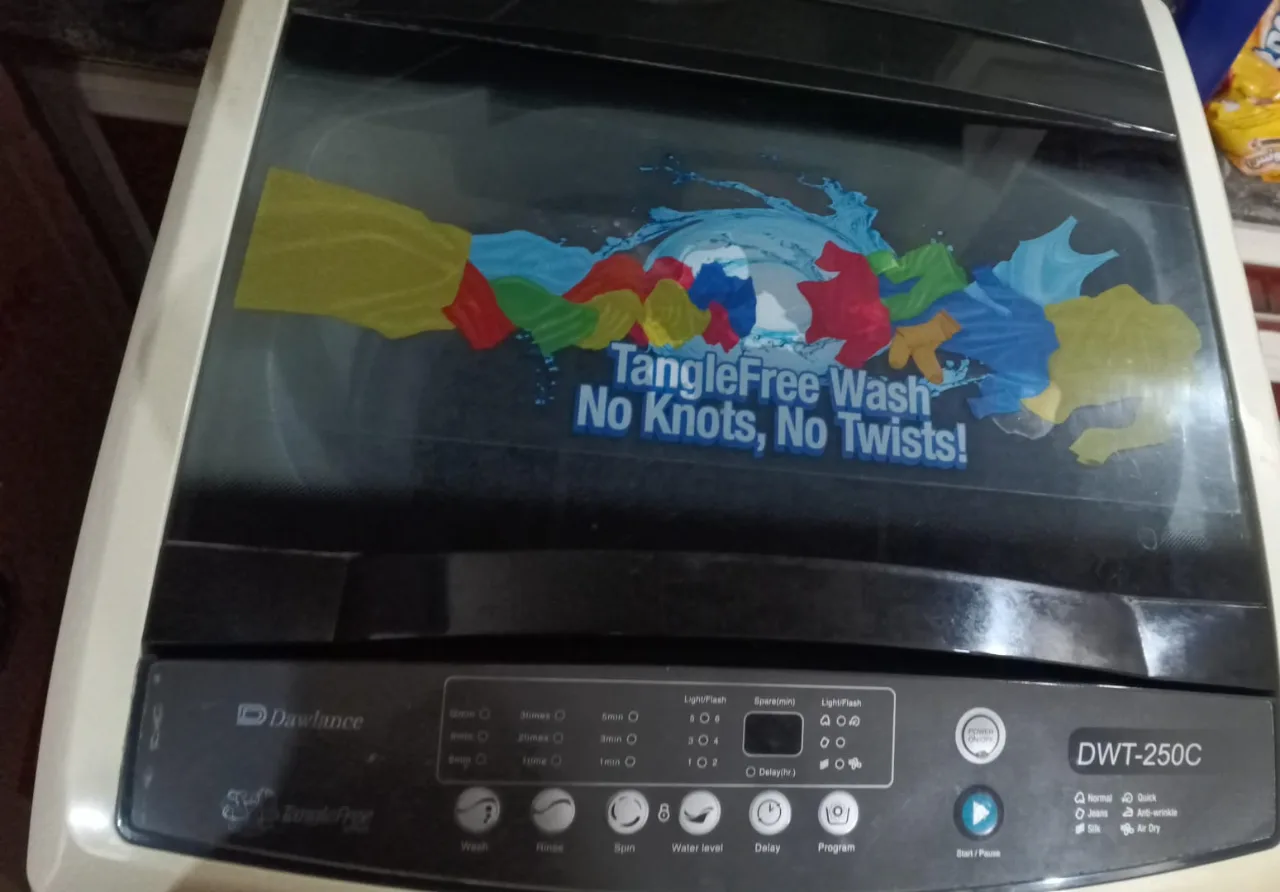 Dawlance DWT-250C TangleFree fully automatic top-load washing machine