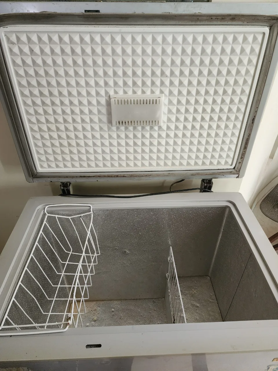 Chest type freezer