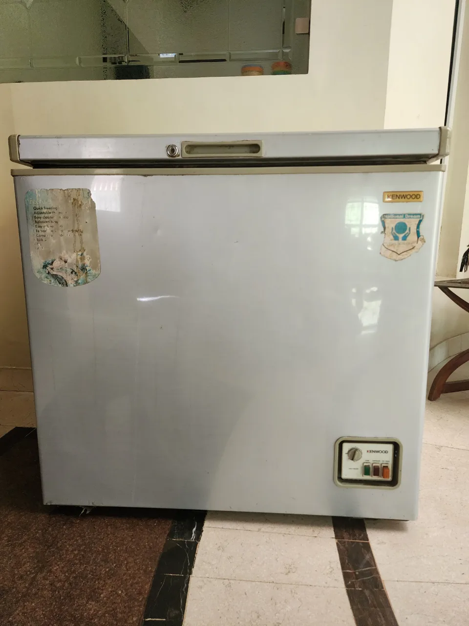 Chest type freezer