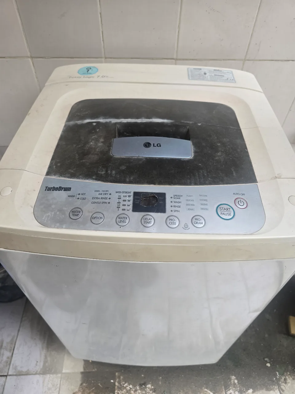 Top load washing machine