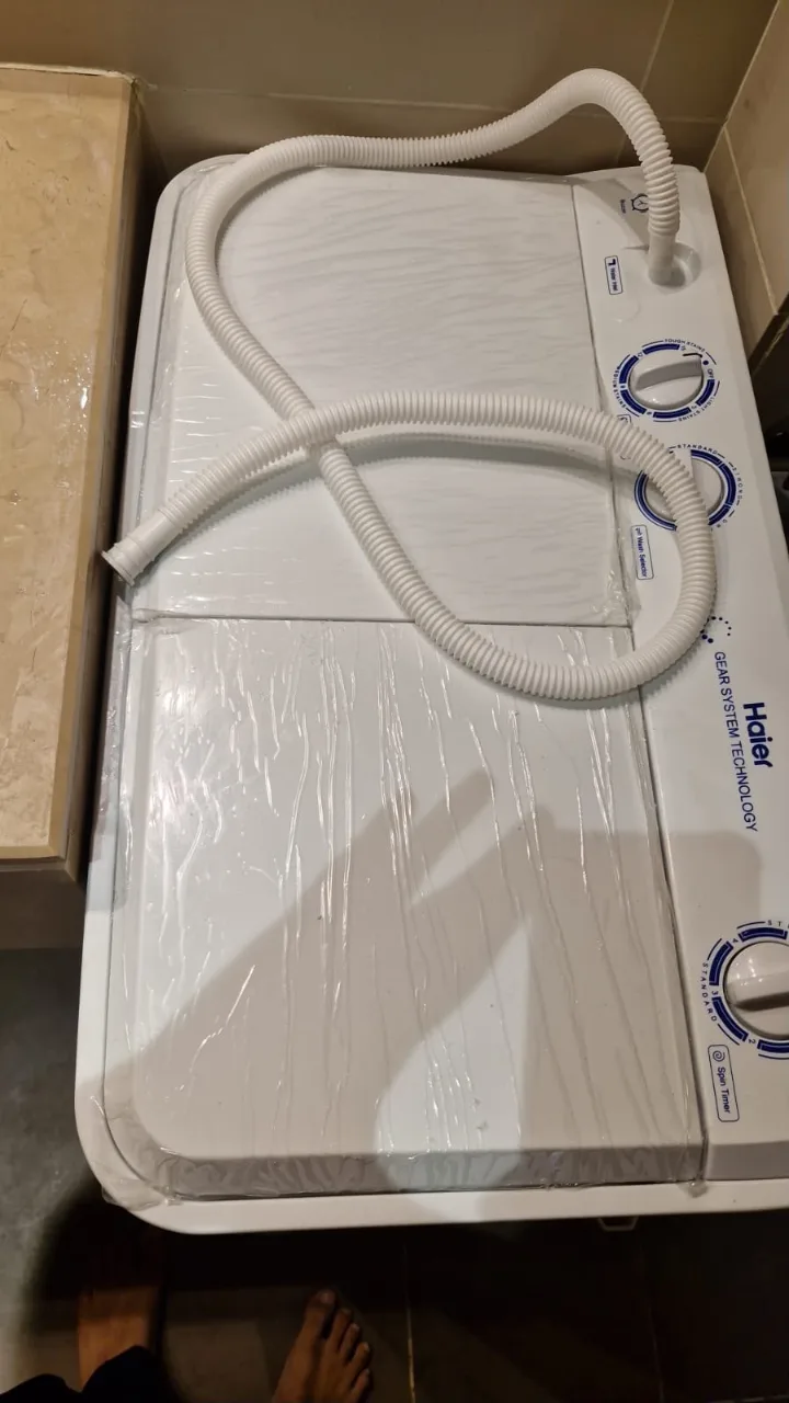 Haier Twin Tub (Semi automatic)  washing machine