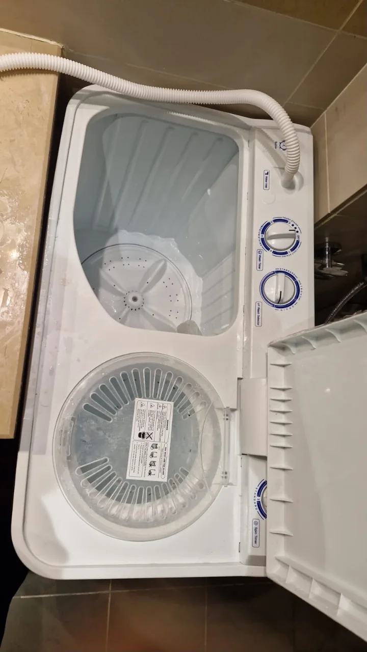 Haier Twin Tub (Semi automatic)  washing machine