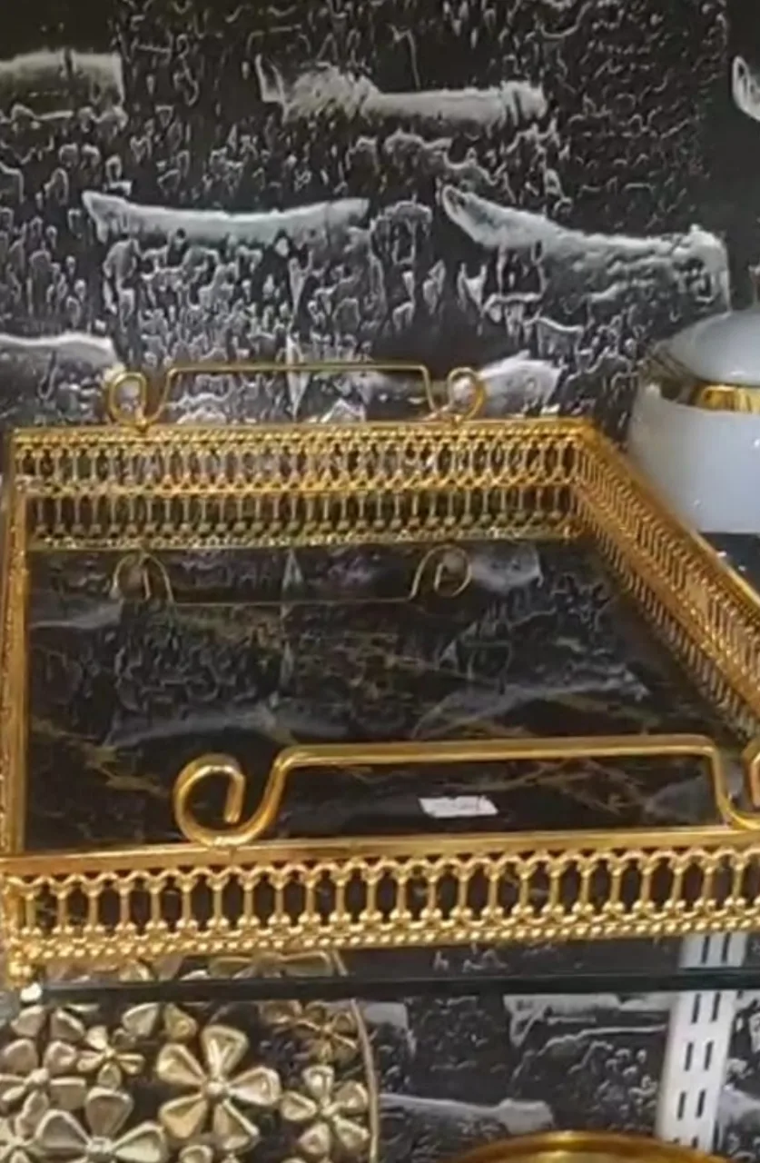 Fancy tray