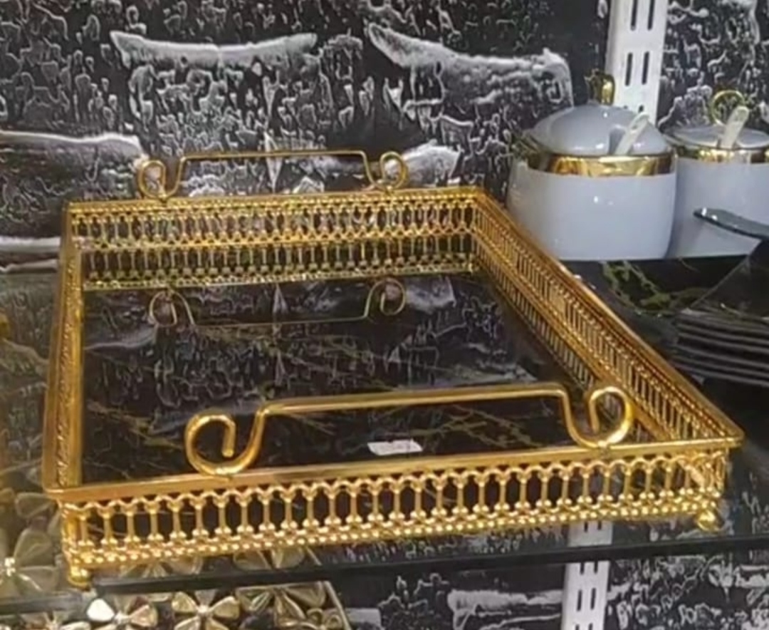 Fancy tray