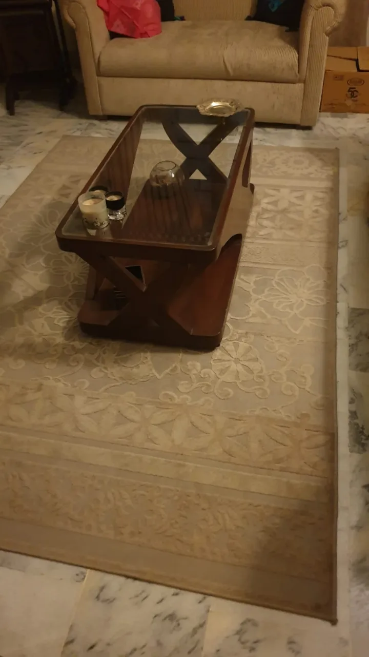 center Table and  bench